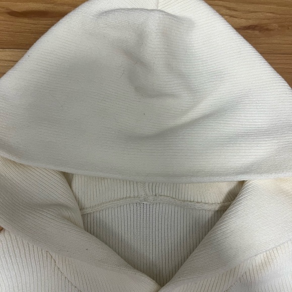 Alo women's white hoodie - Picture 3 of 4